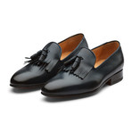 Tassel Loafers With Fringes // Navy (US: 8)