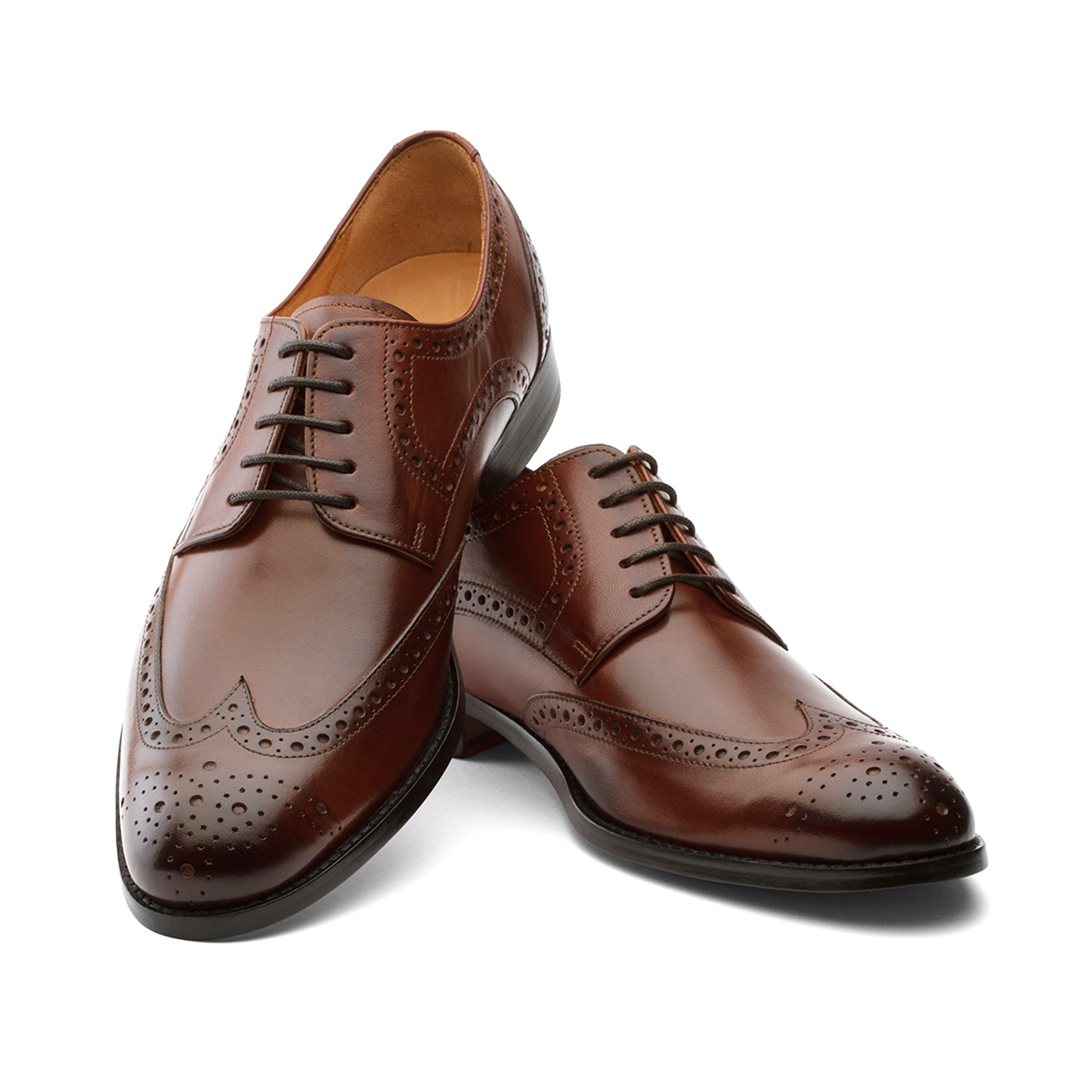 Wingtip Brogue Derby // Brown (US: 7) - 3DM Lifestyle - Touch of Modern