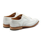 Wingtip Oxford Classic // White (US: 7)