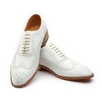 Wingtip Oxford Classic // White (US: 11)