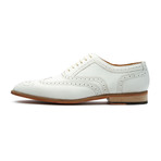 Wingtip Oxford Classic // White (US: 14)