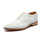 Wingtip Oxford Classic // White (US: 7)