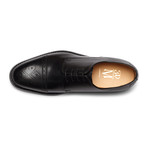 Cap Toe Brogue Derby // Black (US: 7)