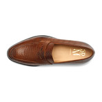 Penny Loafer // Crocodile Brown (US: 8)