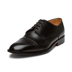 Cap Toe Brogue Derby // Black (US: 7)