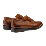 Penny Loafer // Crocodile Brown (US: 13)
