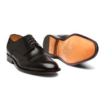 Cap Toe Brogue Derby // Black (US: 7)