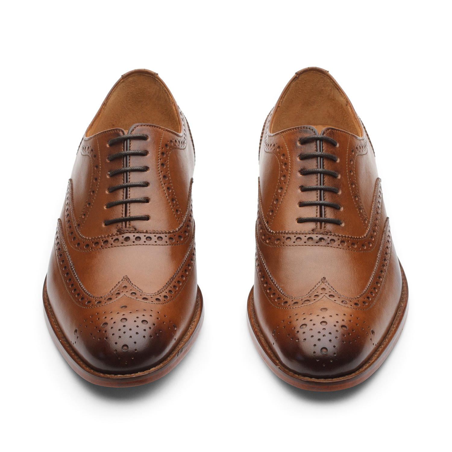 Wingtip Brogues // Tan (US: 8) - 3DM Lifestyle - Touch of Modern