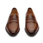 Penny Loafer // Crocodile Brown (US: 12)