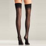 Date Night Thigh Highs // Black // One Size