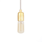 Atelier LED Bulb Collection // Clear (Drop)