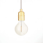 Atelier LED Bulb Collection // Clear (Drop)
