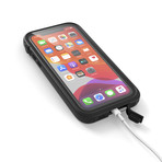 Waterproof Case // iPhone 11 Pro (Stealth Black)