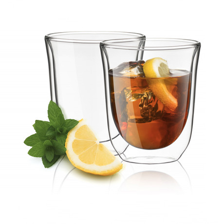 Levitea Double Wall Insulated Glasses // 8.4 oz // Set of 4