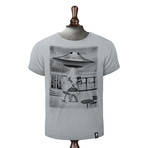 Immovable Object T-shirt // Highrise Gray (XL)