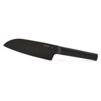 Ron 4 Piece Cutlery + Wall Hanger Set // Black Knives