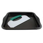 Perfect Slice 2 Piece Cookie Sheet + Tool