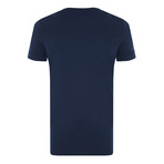 Germaine T-Shirt // Navy (S)