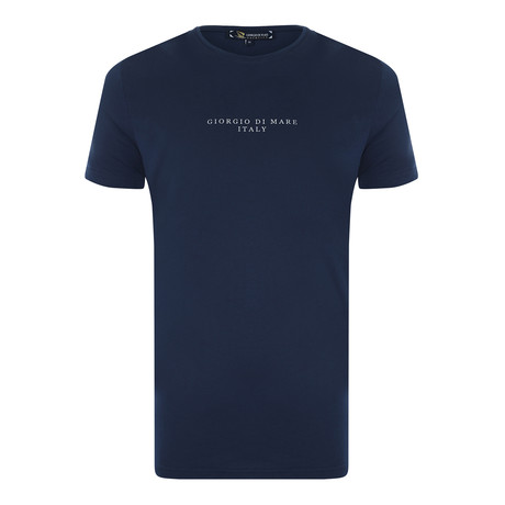 Germaine T-Shirt // Navy (XS)
