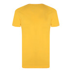 Xander T-Shirt // Mustard (2XL)