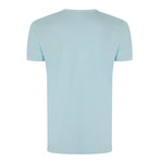 Heath T-Shirt // Blue (L)
