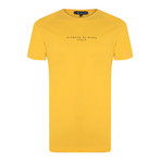 Xander T-Shirt // Mustard (XS)