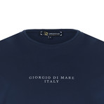 Germaine T-Shirt // Navy (M)