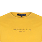 Xander T-Shirt // Mustard (2XL)