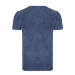 Matthew Tie Dyed T-Shirt // Navy (2XL)