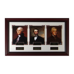 Past Presidents // Facsimile Signature Display