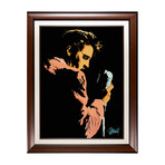 Elvis Presley by Joe Petruccio // Artist Signed