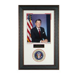 Ronald Reagan // Facsimile Signature Display