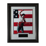 Bruce Springsteen // Born in the USA // Facsimile Signature Display