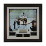 The Beatles on Ed Sullivan Show // Facsimile Signature Display