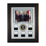 Five Presidents // Facsimile Signature Display