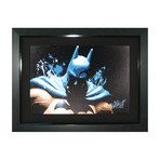 Batman by Joe Petruccio // Artist Signed
