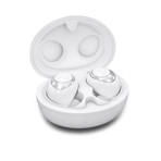 Brio SkyBorn S4 // Wireless Earbuds // White Pearl