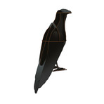 Ravens Alfred // Mini Shelf Unit // Brushed Black