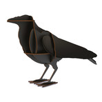 Ravens Edgar // Mini Shelf Unit // Brushed Black