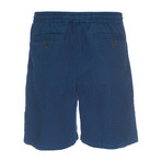 Steve Pull On Quilted Short // Navy (L)