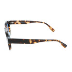 Men's EZ0102 Sunglasses // Dark Havana + Blue