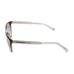 Men's EZ0041 Sunglasses // Bordeaux + Gray