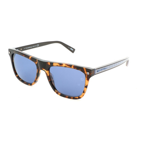 Men's EZ0094 Sunglasses // Havana + Blue