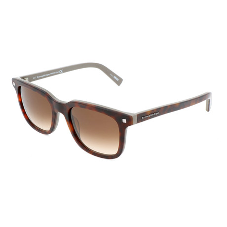 Men's EZ0090 Sunglasses // Havana + Brown