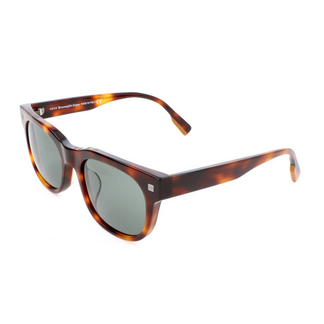Men's EZ0101-F Sunglasses // Dark Havana + Gray