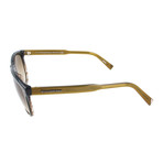 Men's EZ0041 Sunglasses // Gray + Brown