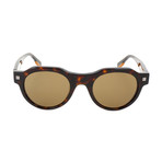 Men's EZ0102 Sunglasses // Dark Havana + Brown