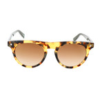 Men's EZ0095 Sunglasses // Yellow Havana + Brown