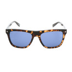 Men's EZ0094 Sunglasses // Havana + Blue