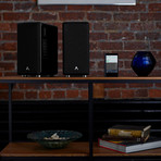 FS-252 // SKAA Wireless Active Bookshelf Speakers